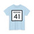 MT-41 (Montana) (Road Sign) T-Shirt