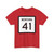 MT-41 (Montana) (Road Sign) T-Shirt