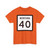 MT-40 (Montana) (Road Sign) T-Shirt