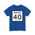 MT-40 (Montana) (Road Sign) T-Shirt