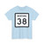 MT-38 (Montana) (Road Sign) T-Shirt