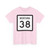 MT-38 (Montana) (Road Sign) T-Shirt
