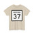 MT-37 (Montana) (Road Sign) T-Shirt
