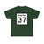 MT-37 (Montana) (Road Sign) T-Shirt