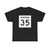 MT-35 (Montana) (Road Sign) T-Shirt
