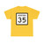 MT-35 (Montana) (Road Sign) T-Shirt