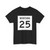 MT-25 (Montana) (Road Sign) T-Shirt