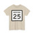 MT-25 (Montana) (Road Sign) T-Shirt