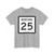 MT-25 (Montana) (Road Sign) T-Shirt