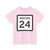 MT-24 (Montana) (Road Sign) T-Shirt