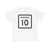MT-10 (Montana) (Road Sign) T-Shirt