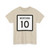 MT-10 (Montana) (Road Sign) T-Shirt