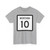 MT-10 (Montana) (Road Sign) T-Shirt