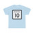 MT-10 (Montana) (Road Sign) T-Shirt