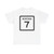 MT-7 (Montana) (Road Sign) T-Shirt
