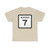 MT-7 (Montana) (Road Sign) T-Shirt