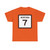 MT-7 (Montana) (Road Sign) T-Shirt