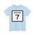 MT-7 (Montana) (Road Sign) T-Shirt