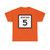 MT-5 (Montana) (Road Sign) T-Shirt