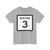 MT-3 (Montana) (Road Sign) T-Shirt