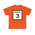 MT-3 (Montana) (Road Sign) T-Shirt