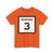 MT-3 (Montana) (Road Sign) T-Shirt