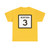 MT-3 (Montana) (Road Sign) T-Shirt
