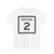 MT-2 (Montana) (Road Sign) T-Shirt