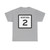 MT-2 (Montana) (Road Sign) T-Shirt