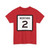 MT-2 (Montana) (Road Sign) T-Shirt