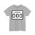 MT-000 template (Montana) (Road Sign) T-Shirt
