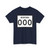 MT-000 template (Montana) (Road Sign) T-Shirt