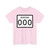 MT-000 template (Montana) (Road Sign) T-Shirt