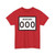 MT-000 template (Montana) (Road Sign) T-Shirt