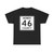 Mower County Route 46 MN (Minnesota) (Road Sign) T-Shirt