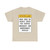 MOVE OVER OR REDUCE SPEED FOR STOPPED EMERGENCY AN Delaware SR1-18-DE (Delaware) (Road Sign) T-Shirt