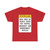 MOVE OVER OR REDUCE SPEED FOR STOPPED EMERGENCY AN Delaware SR1-18-DE (Delaware) (Road Sign) T-Shirt