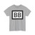 MO-supp-BB (Missouri) (Road Sign) T-Shirt