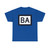 MO-supp-BA (Missouri) (Road Sign) T-Shirt