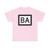 MO-supp-BA (Missouri) (Road Sign) T-Shirt