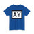 MO-supp-AY (Missouri) (Road Sign) T-Shirt
