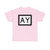 MO-supp-AY (Missouri) (Road Sign) T-Shirt