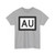 MO-supp-AU (Missouri) (Road Sign) T-Shirt