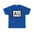 MO-supp-AU (Missouri) (Road Sign) T-Shirt