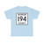 Morrow County Route 194 OH (Ohio) (Road Sign) T-Shirt