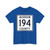 Morrow County Route 194 OH (Ohio) (Road Sign) T-Shirt