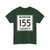 Morrow County Route 155 OH (Ohio) (Road Sign) T-Shirt