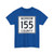 Morrow County Route 155 OH (Ohio) (Road Sign) T-Shirt