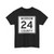 Morrow County Route 24 OH (Ohio) (Road Sign) T-Shirt