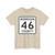 Morrison County Route 46 (Minnesota) (Road Sign) T-Shirt